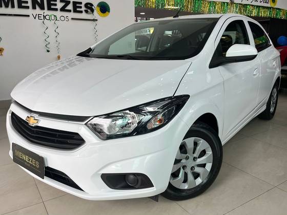 CHEVROLET ONIX 1.0 MPFI LT 8V FLEX 4P MANUAL